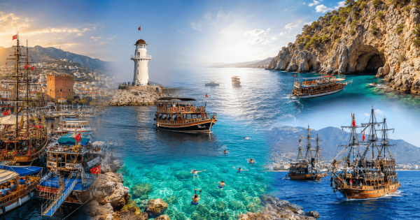 Alanya Relax Boat Tour