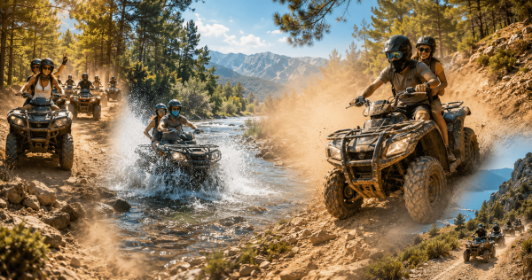 Alanya ATV Quad Safari