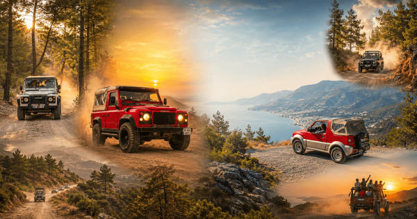 Alanya Jeep Safari