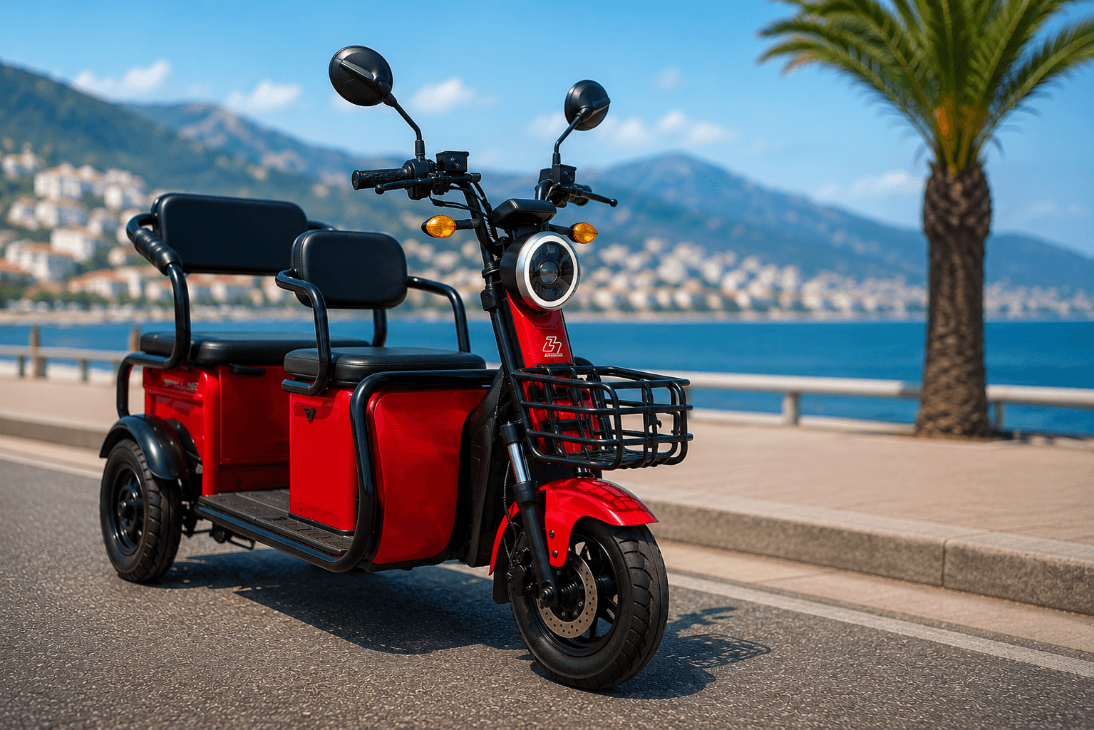 Electric Scooter 3 Wheels Rental