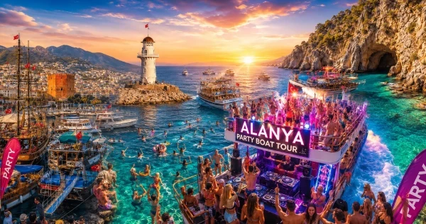 Alanya Party Boat Tour