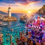 Alanya Party Boat Tour